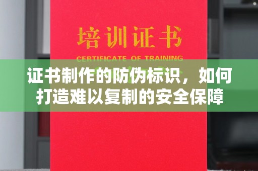 木垒证书制作的防伪标识，如何打造难以复制的安全保障