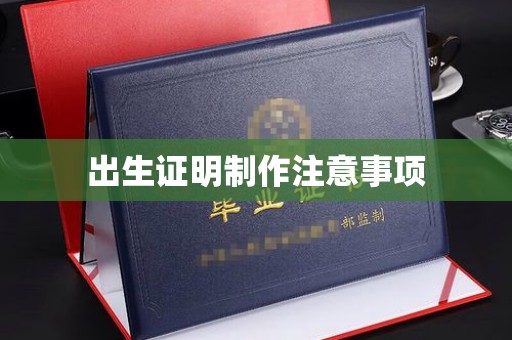 木垒出生证明制作注意事项