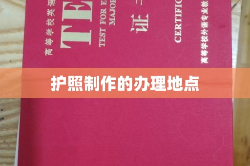 木垒护照制作的办理地点