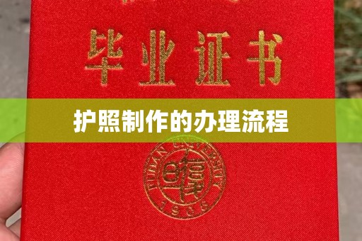 木垒护照制作的办理流程