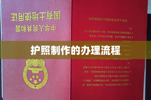 木垒护照制作的办理流程