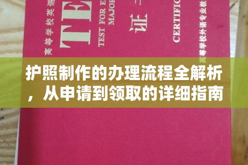 木垒护照制作的办理流程全解析，从申请到领取的详细指南