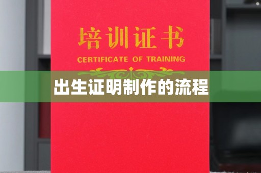 木垒出生证明制作的流程