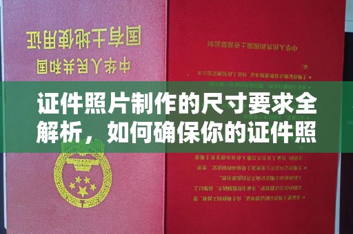 木垒证件照片制作的尺寸要求全解析，如何确保你的证件照符合标准