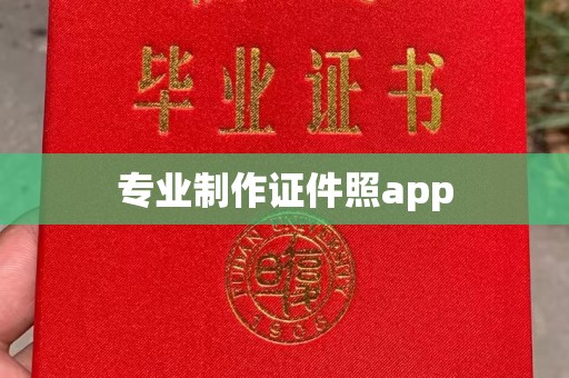 木垒专业制作证件照app
